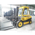 Forklift with Cab, Yellow color